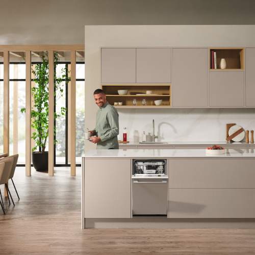 Masina de spalat vase incorporabila Miele G 5590 SCVi SL ED Active, 9 seturi, 5 programe, Clasa E, QuickPowerWash, 45 cm, Alb