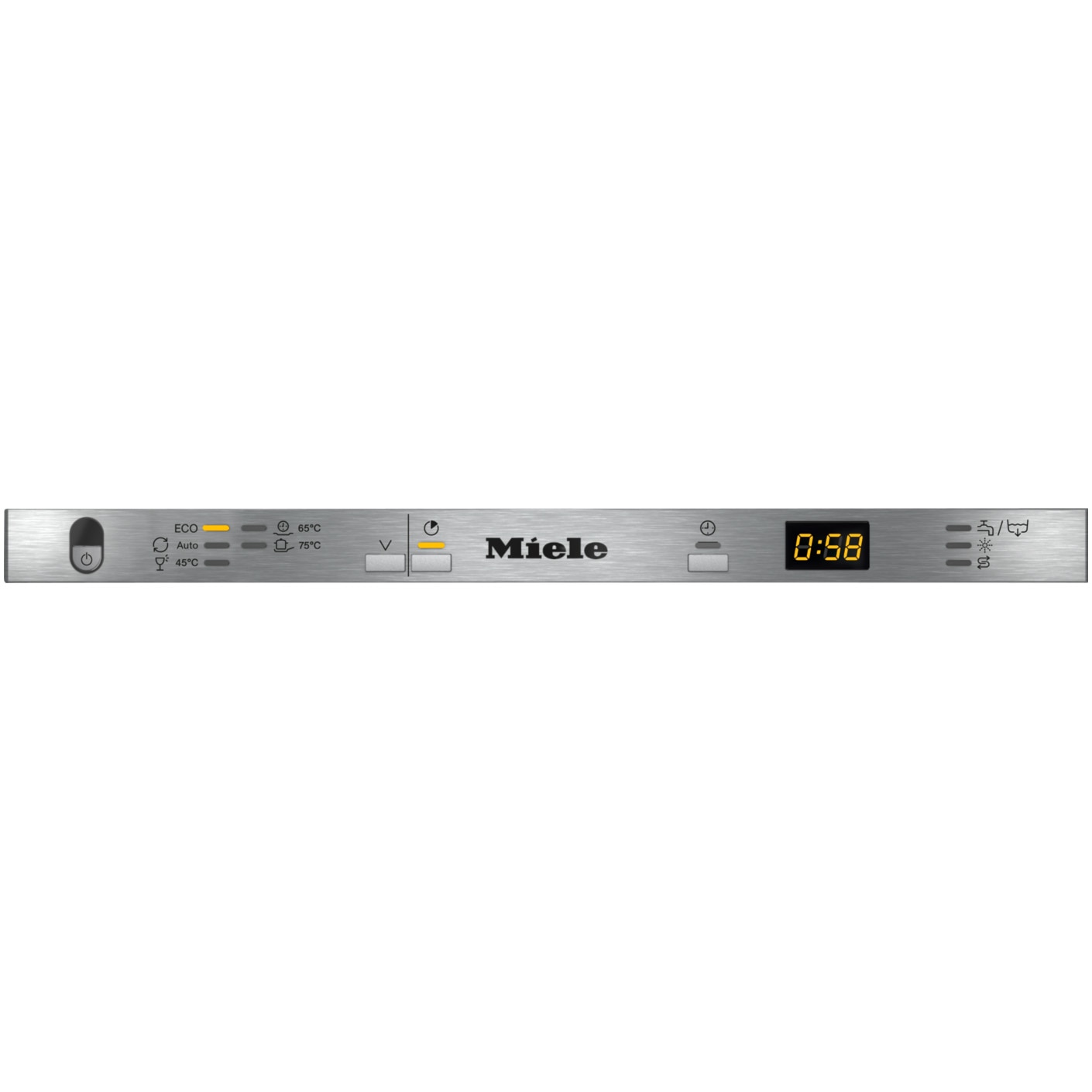 Masina de spalat vase incorporabila Miele G 5590 SCVi SL ED Active, 9 seturi, 5 programe, Clasa E, QuickPowerWash, 45 cm, Alb