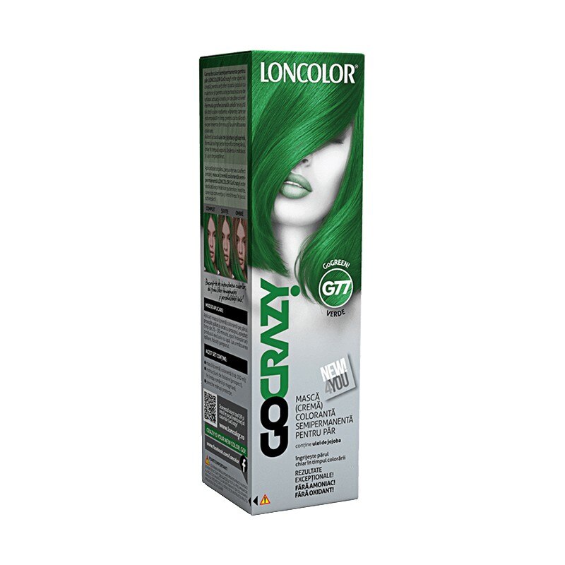 Set 2 x Crema de Par Coloranta Semi-Permanenta fara Amoniac
