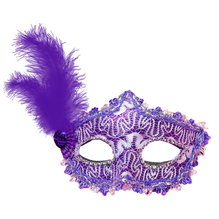 Masca Carnaval THK, Printesa Disney - Purple