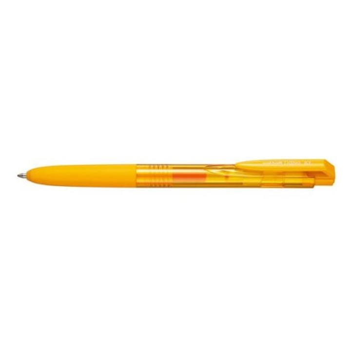 Uni UMN-155N nyomógombos zseléstoll, 0.35 mm, aranysárga