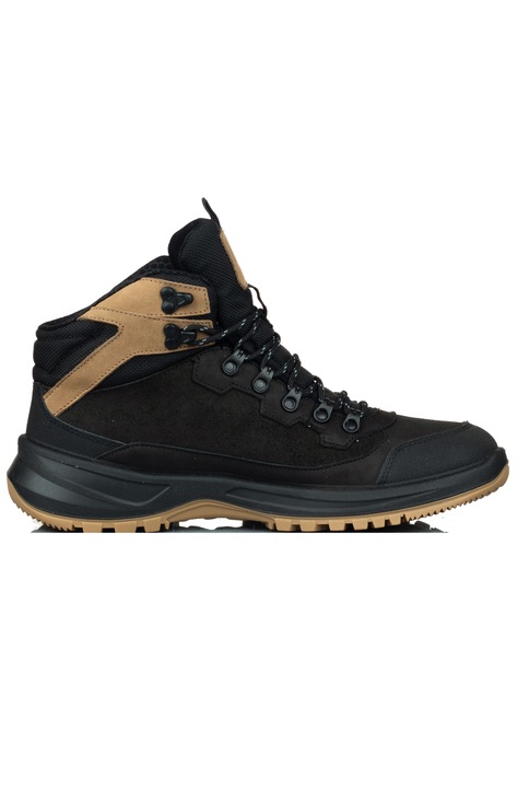 Pantofi de trekking montan pentru barbati 4F Obmh268 21S negru EU-45