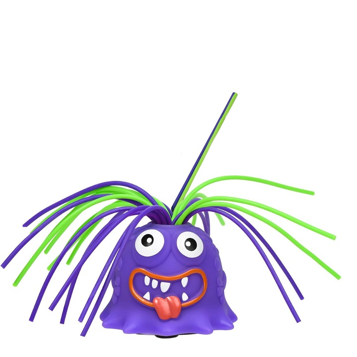 Fatidge Toys, Jucarii pentru ameliorarea stresului si anti-anxietate, Monstru care tipa parul, party carnaval premiu sac cadou de ziua de nastere pentru copii, baieti si fete, Multicolor