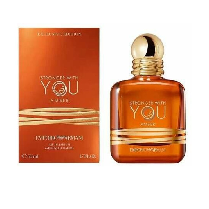 Emporio Armani, EDP, Stronger With You Amber, 50 ML, Unizex