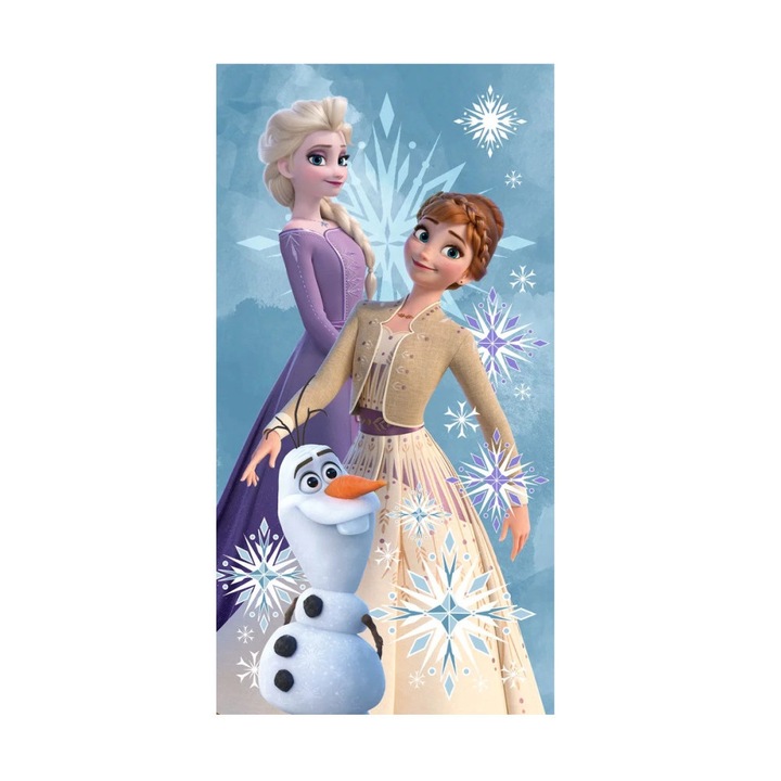 Хавлиена кърпа Disney Frozen Хавлиена кърпа Olaf 70x140см