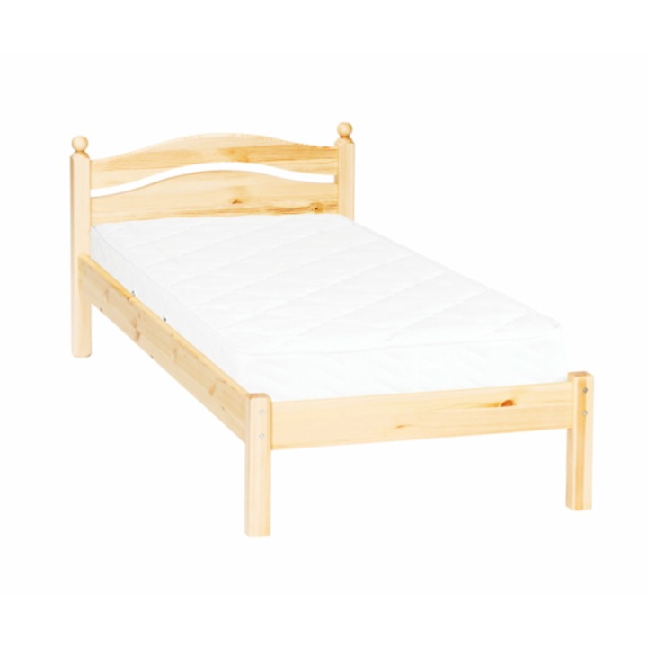 Möbelstar 309 fix ágykeret 90x200-as (matrac és borda nélkül)