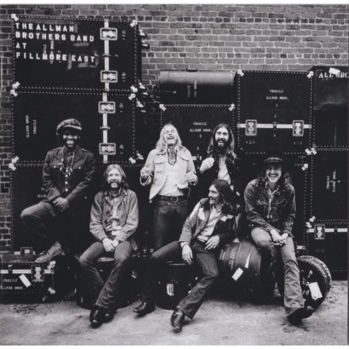Allman Brothers Band - Live At..- Deluxe- (2CD)
