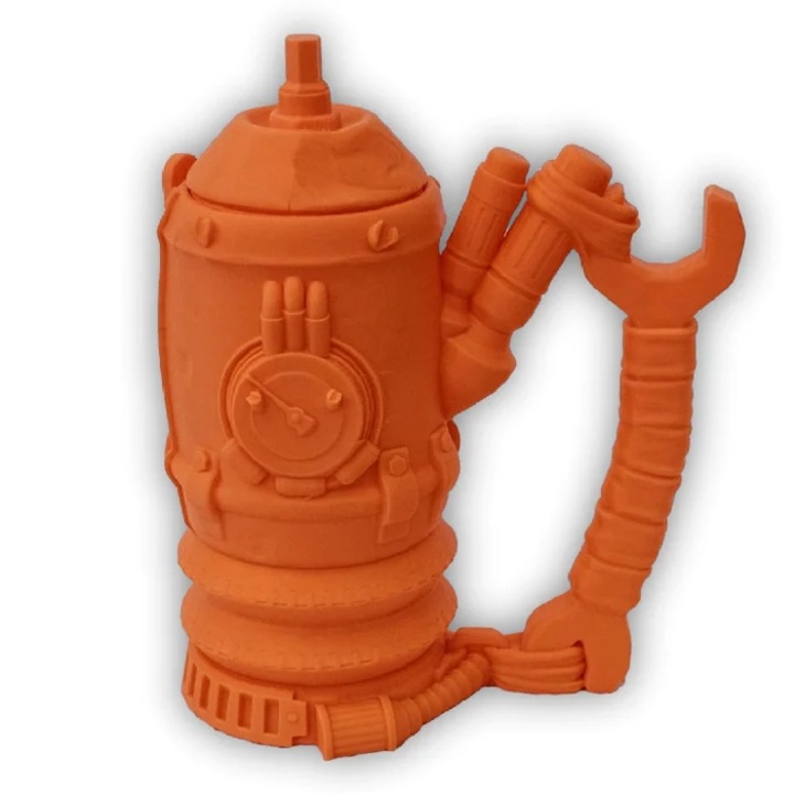 Italtartó, The Gadgeteer, narancs, Halba Mitica