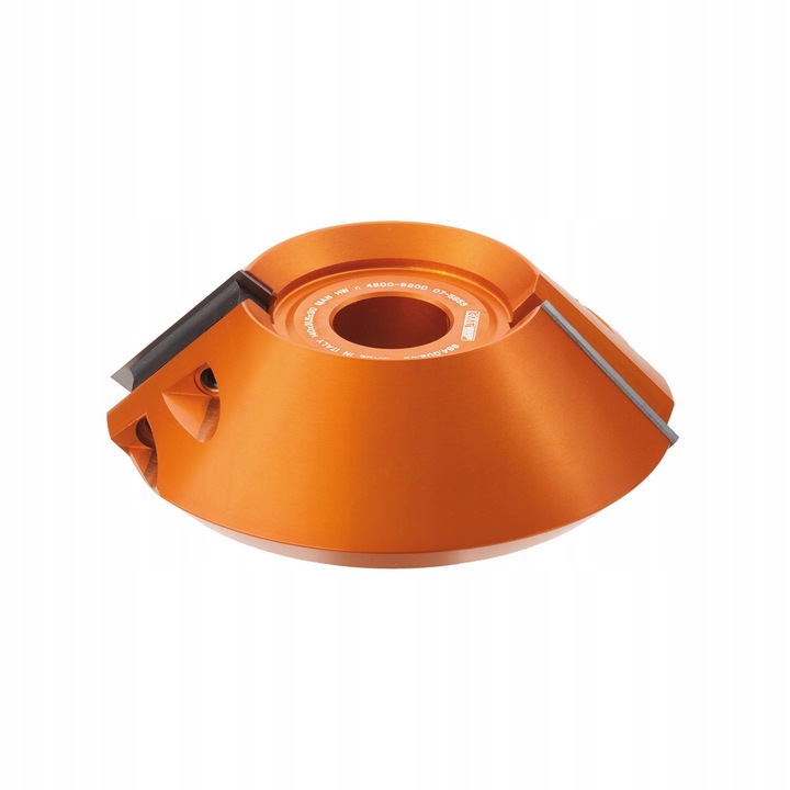 Cap freza, CMT, Aluminiu, Diametru 150 mm, Portocaliu