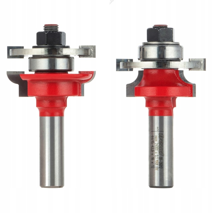 Set 2 freze, Freud, 12 mm, Argintiu