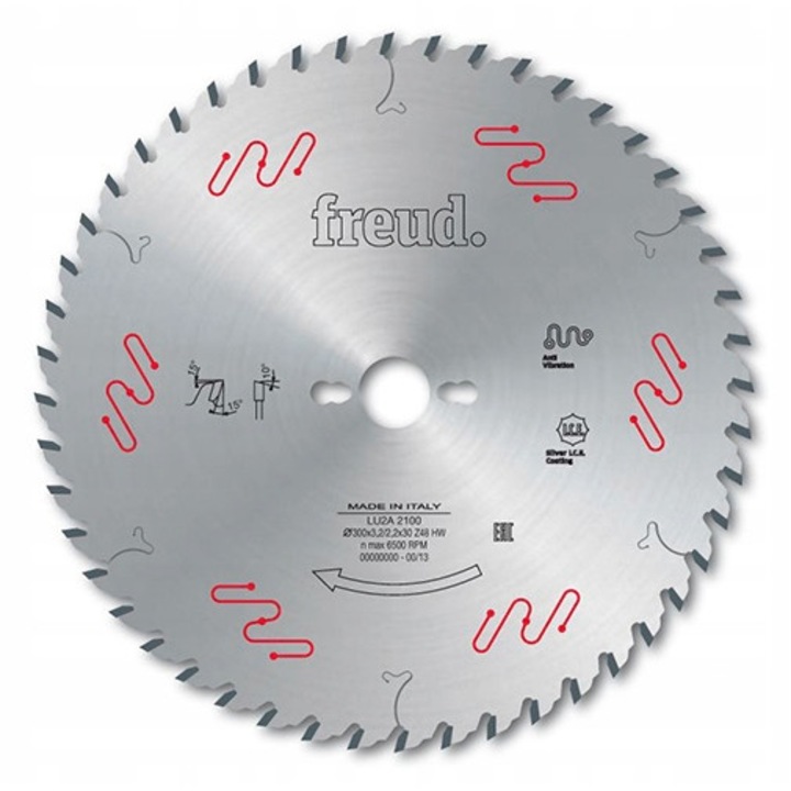 Disc fierastrau, 400 x 30 x 48 mm
