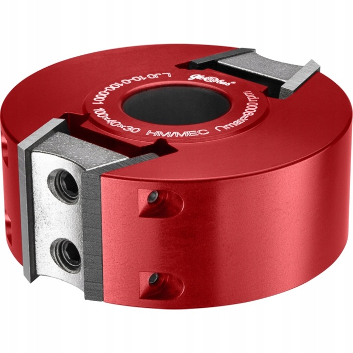 Freza cu limitator, Globus, 100x40mm, 30mm