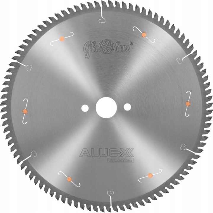 Disc fierastrau, Globus, 200x30x60Z /-5°neg, Argintiu