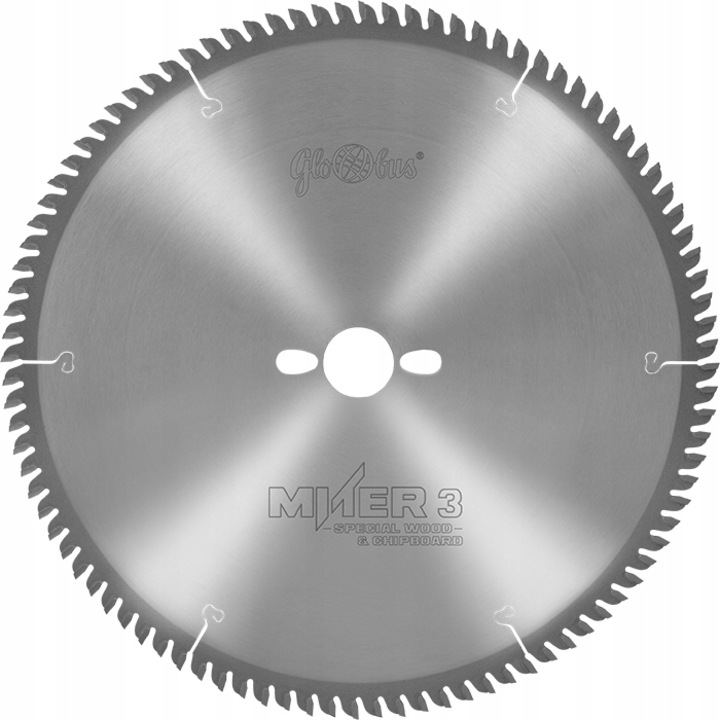 Disc fierastrau circular Globus pentru lemn/scanduri 260x30x96Z / ferastrau de onglet