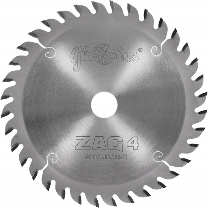 Disc fierastrau circular, Globus pentru lemn si placaj 165x20x36Z