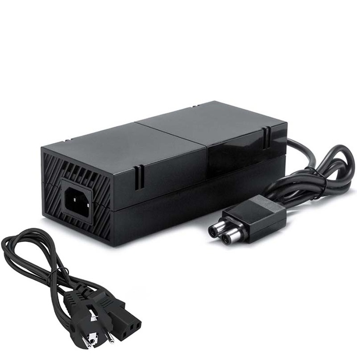 Tápegység adapter, Xbox One-hoz, 100-240V, 135W, Fekete