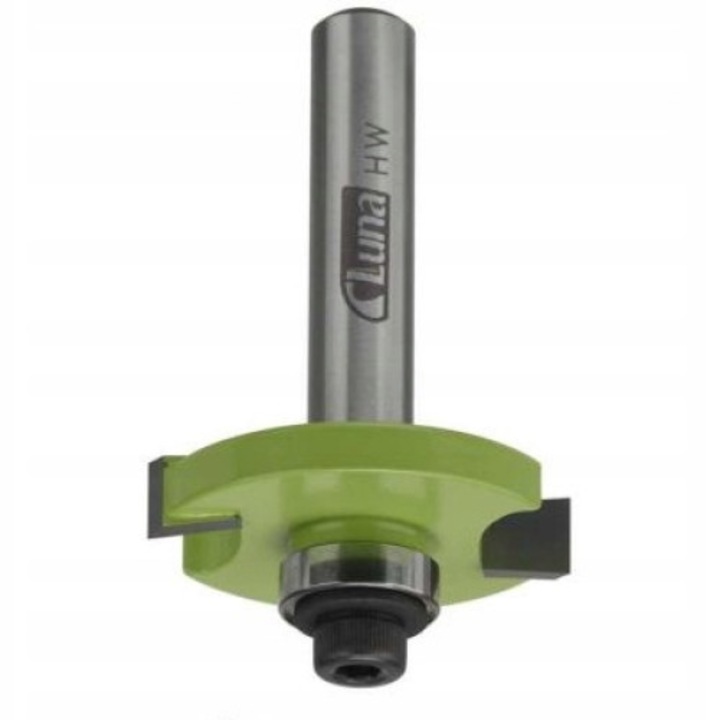 Freza cu rulment pentru lemn, Luna, MDF, Z2/D32/I6/S8