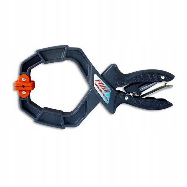 Скоба Piher, 5,5 см, издръжлив материал, ергономична дръжка, 180x40x55 mm