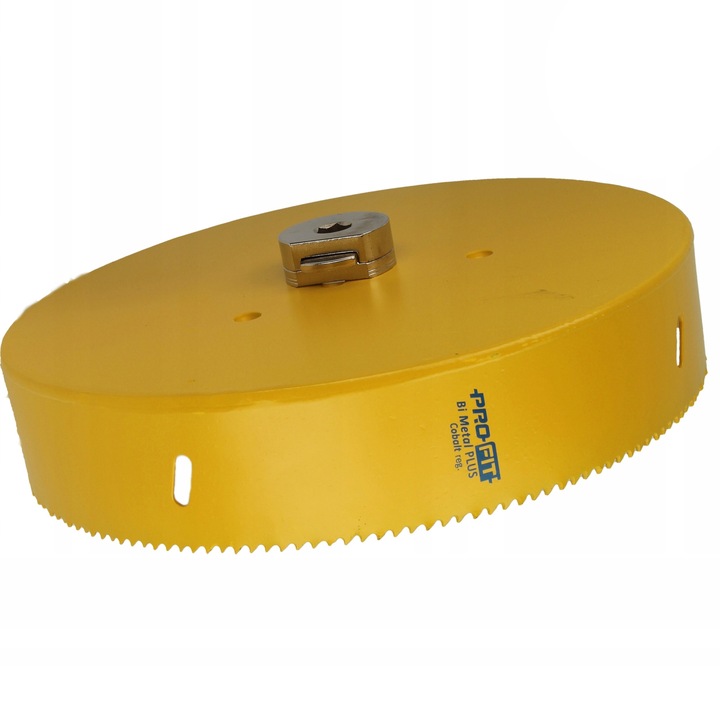 Carota Bimetal Plus, PRO-FIT, D210 mm, Otel/Aluminiu