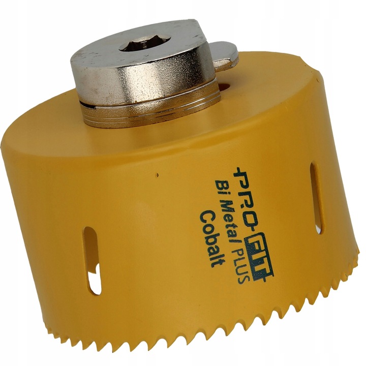 Carota Bimetal Plus, PRO-FIT, D79 mm, Otel/Aluminiu