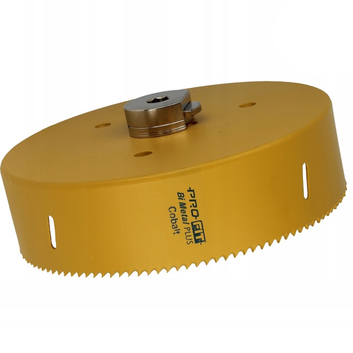 Carota PRO-FIT BIMETAL PLUS D168 mm otel/aluminiu