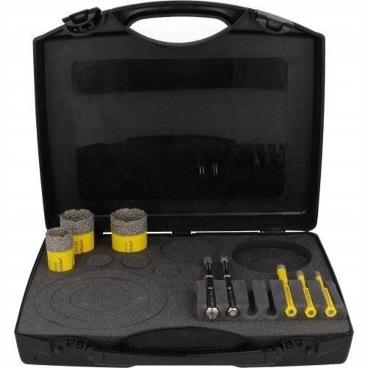 Set carote DIA 6+2 buc gresie/marmura