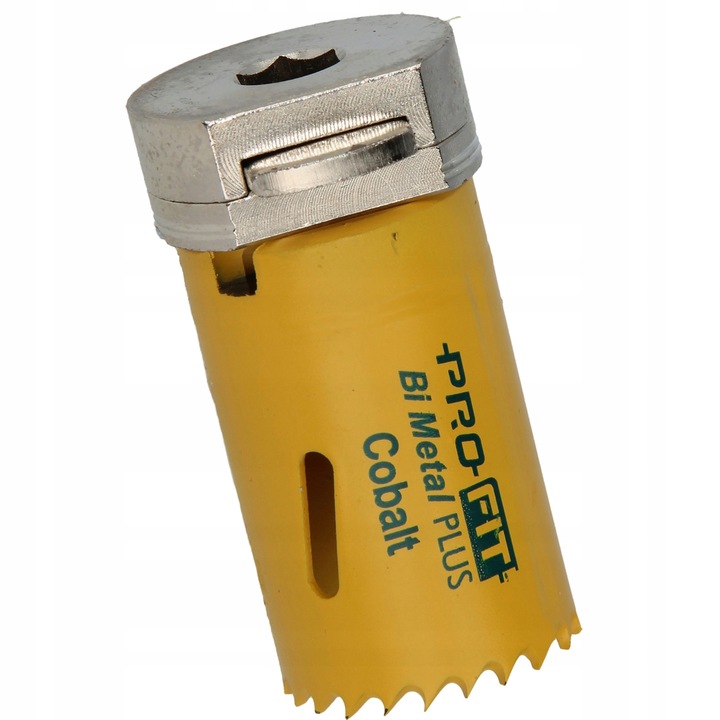 Carota PRO-FIT BIMETAL PLUS D32 mm otel/aluminiu