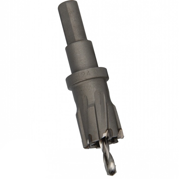 Burghiu, ProFit, Otel/Fonta, 24 mm, Gri