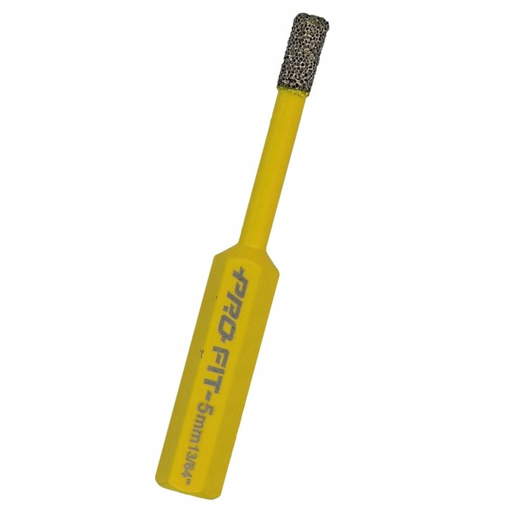 Burghiu PRO-FIT DIAMOND D5mm S8HEX gresie/granit