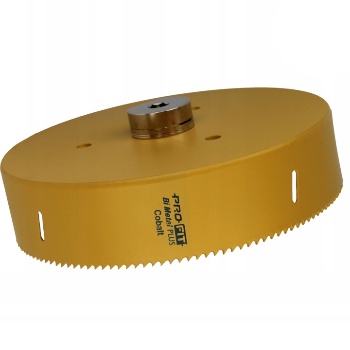 Carota Bimetal Plus, PRO-FIT, D177 mm, Otel/Aluminiu