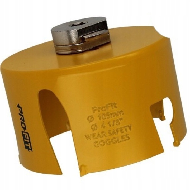 Carota HSS Bi-Metal Profit, 105x52mm