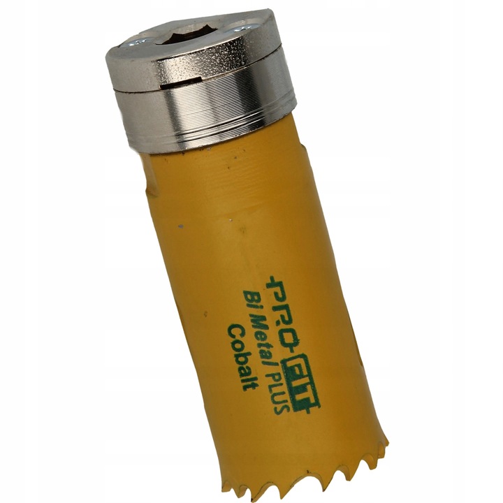 Carota PRO-FIT BIMETAL PLUS D24 mm otel/aluminiu