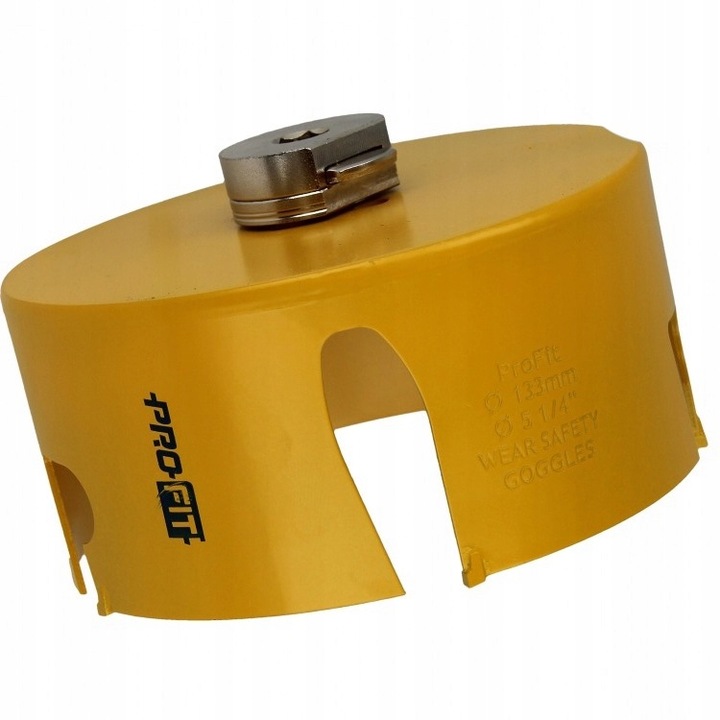 Carota PRO-FIT HM Z5 D133 mm lemn/scandura/PVC