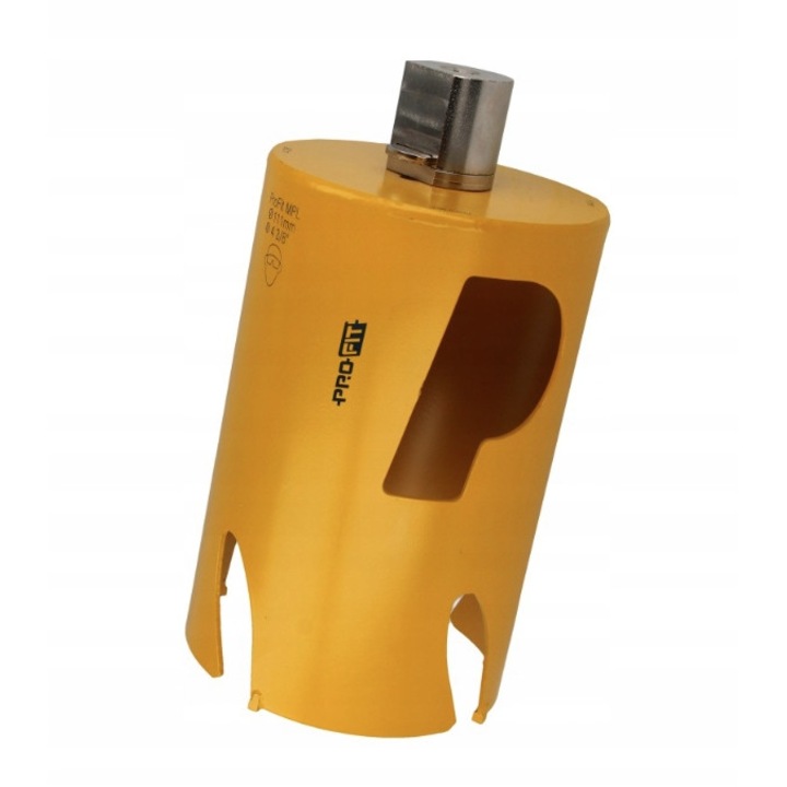 Carota Ferastrau cu gaura PRO-FIT LONG D114 mm lemn / scandura / PVC