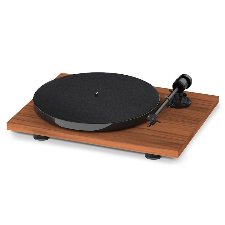 Пикап Pro-Ject E1, Bluetooth, Walnut