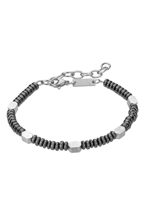 Philipp Blanc, Rozsdamentes acel karkoto, Fekete, Fekete/Ezüstszín, 22 CM