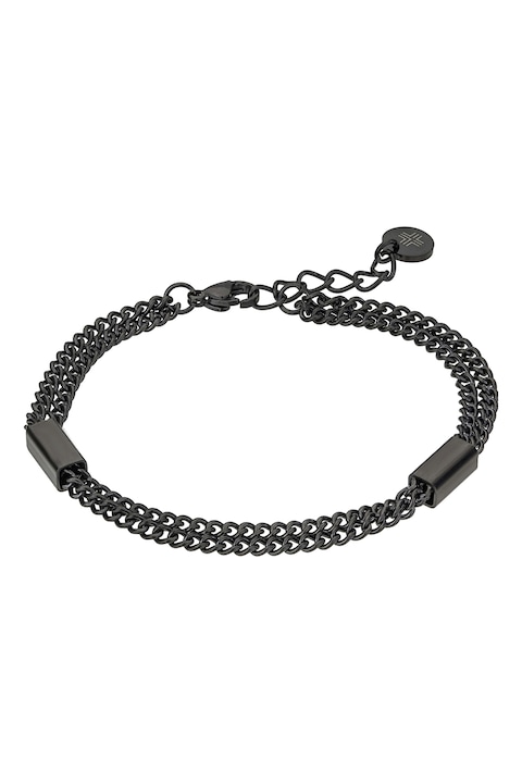 Philipp Blanc, Rozsdamentes acél karkötő, Fekete