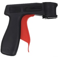 Adaptor pentru Spray cu vopsea, Acoperire Uniforma, Universal, Negru-Rosu