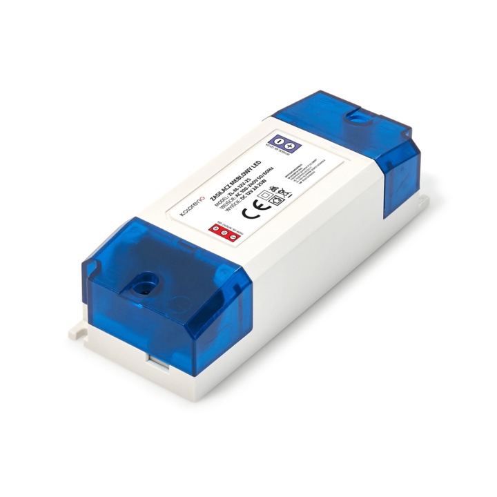 Захранване на мебели, KOLORENO, 12V, 24W, 2A, IP20