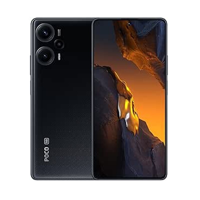 Telefon mobil F5, POCO, Dual SIM, 256GB, 12GB RAM, 5G, Negru - eMAG.ro