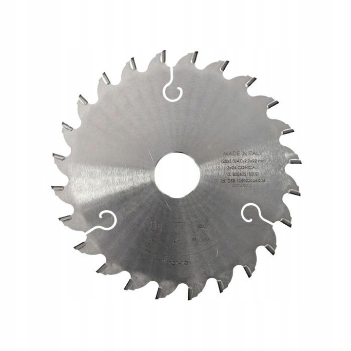 Panza Ita Tools DIAMOND pentru ferastrau trapezoidal 125x22x24Z H6