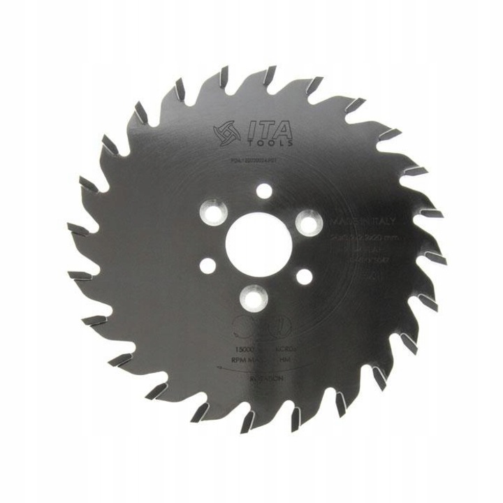 Lama fierastrau, Ita Tools, Taiere/Canelare, 120x20x24Z