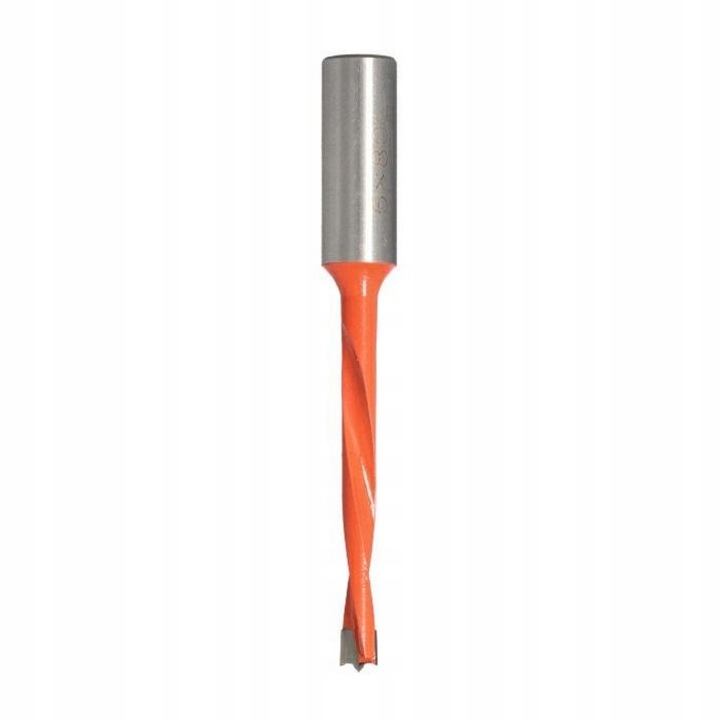 Burghiu pentru dibluri, Ita Tools, D5 I45 L80 S10 mm / standard HM / stanga