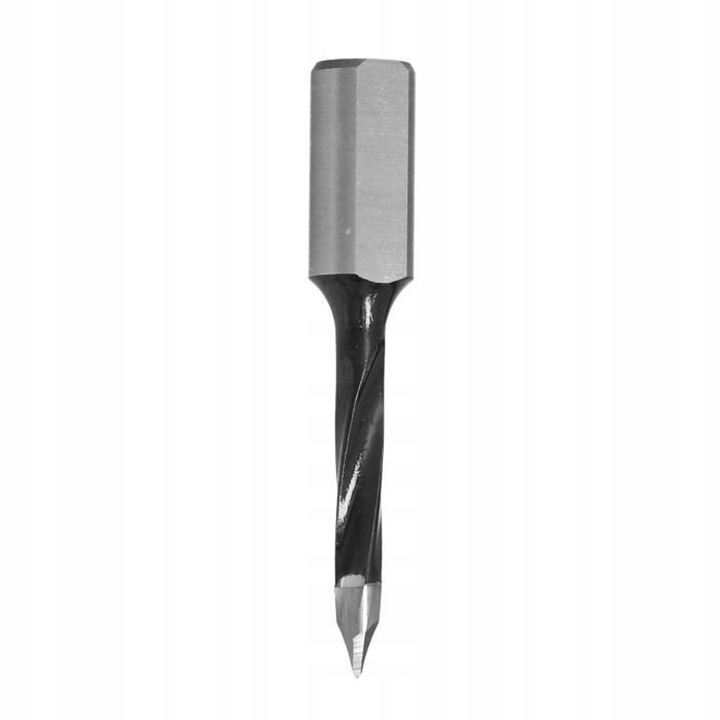 Burghiu Ita Tools pentru gaura traversanta D5 I27 L57 S10 mm / X-treme HM / dreapta