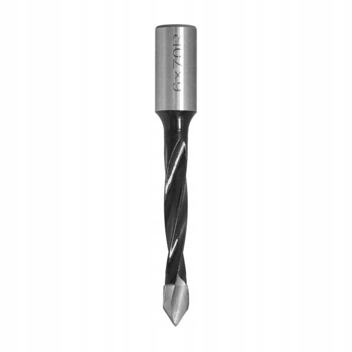 Burghiu pentru gaura traversanta, Ita tools, D6/I35/L70/S10 mm, X-treme HM