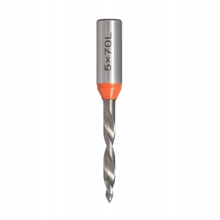 Burghiu pentru gaura traversanta, Ita Tools, D5, I35, L70, S10 mm/ X-treme VHM / stanga