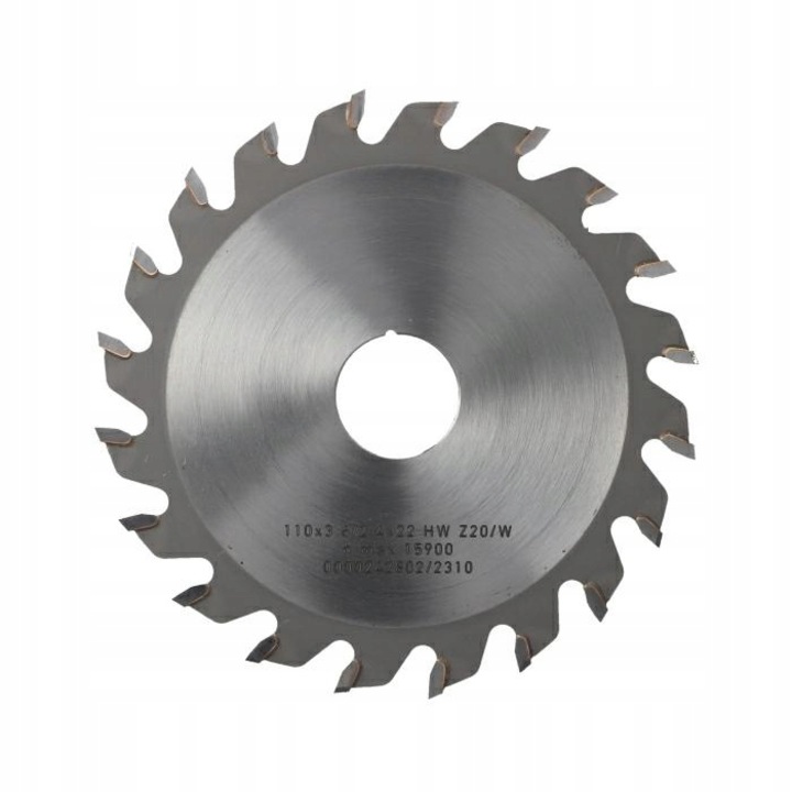 Panza de taiere transversala Ita Tools 110x22x20Z / SCM / Dreapta