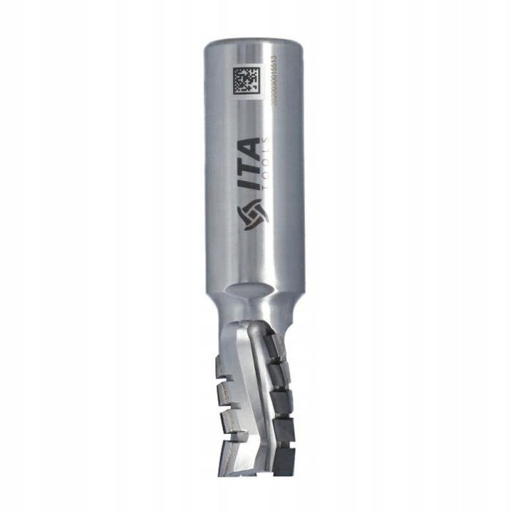 Freza diamantata, ITA TOOLS, TURBO, Z3+1/D16/I25/L86/S20 mm/3 spirale/corp