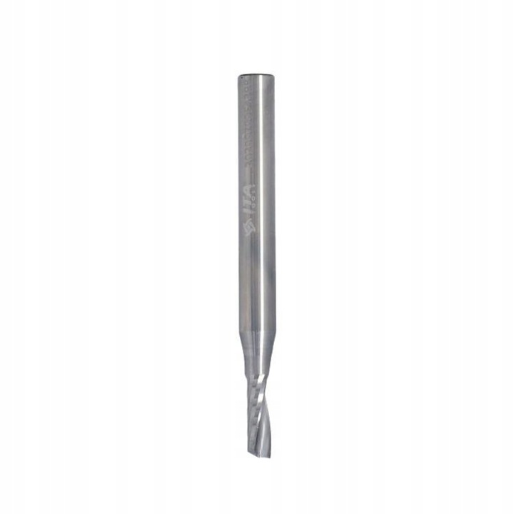 Freza pentru PVC/PLEXI, ITA TOOLS, Z1/D4/I12/S6mm, Pozitiv
