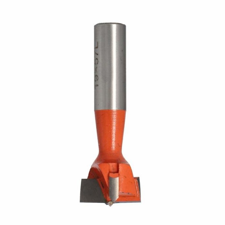 Burghiu tubular, Ita Tools, Standard HM/stanga, D19/L57/S10 mm, Portocaliu/Argintiu